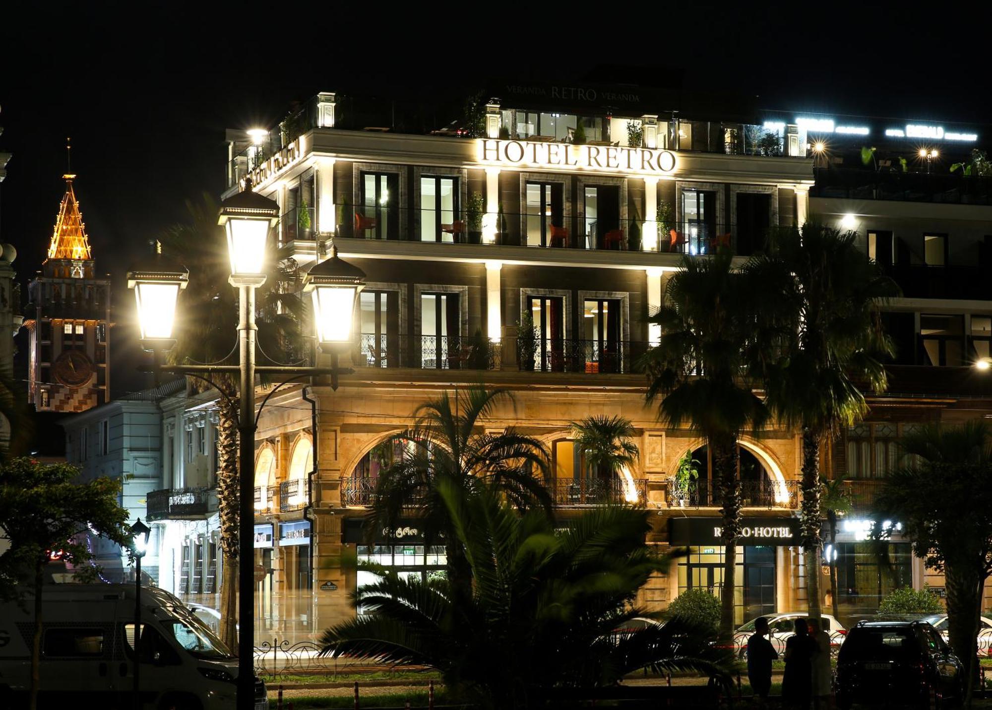 Hotel Retro Batumi Kültér fotó