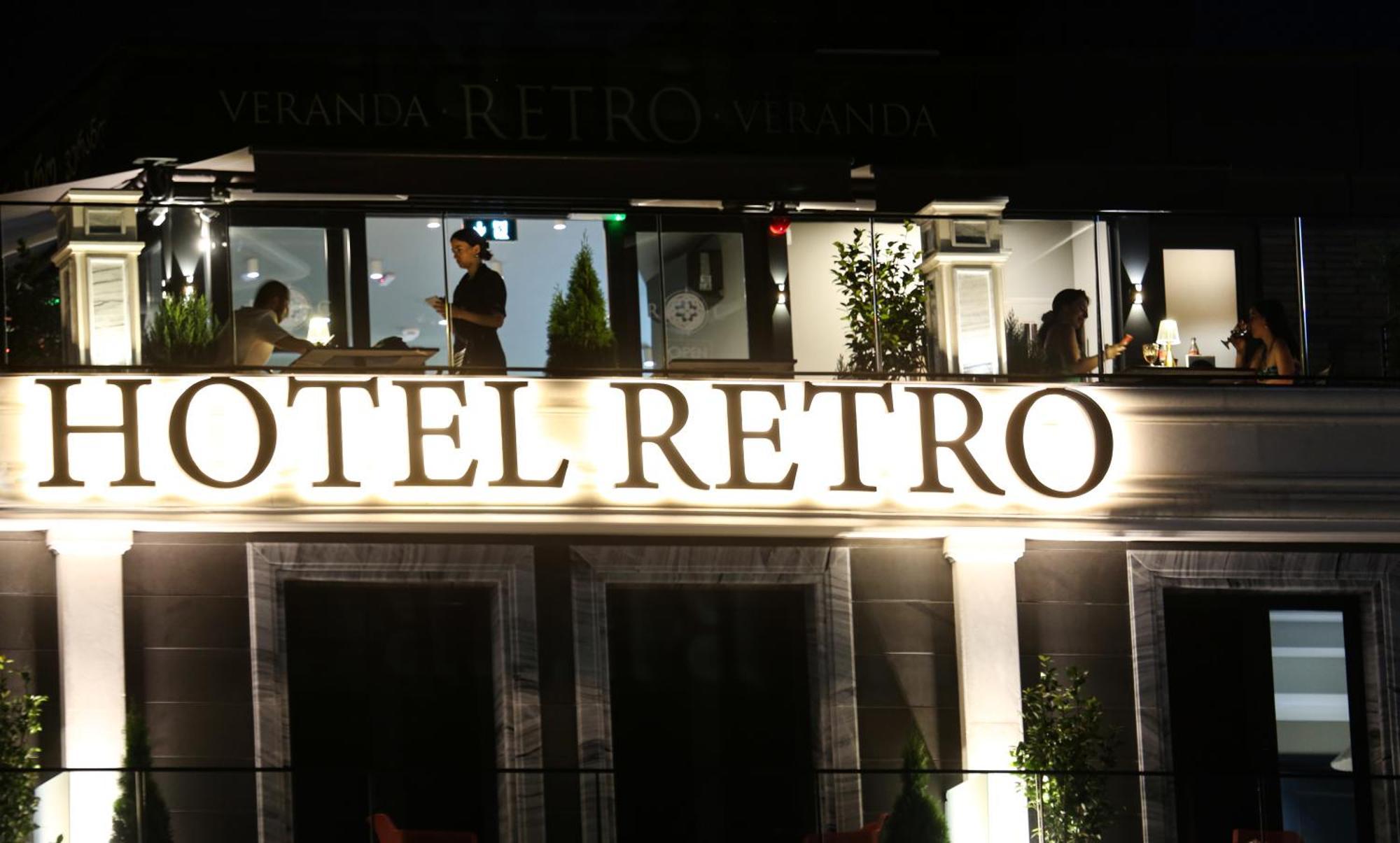 Hotel Retro Batumi Kültér fotó