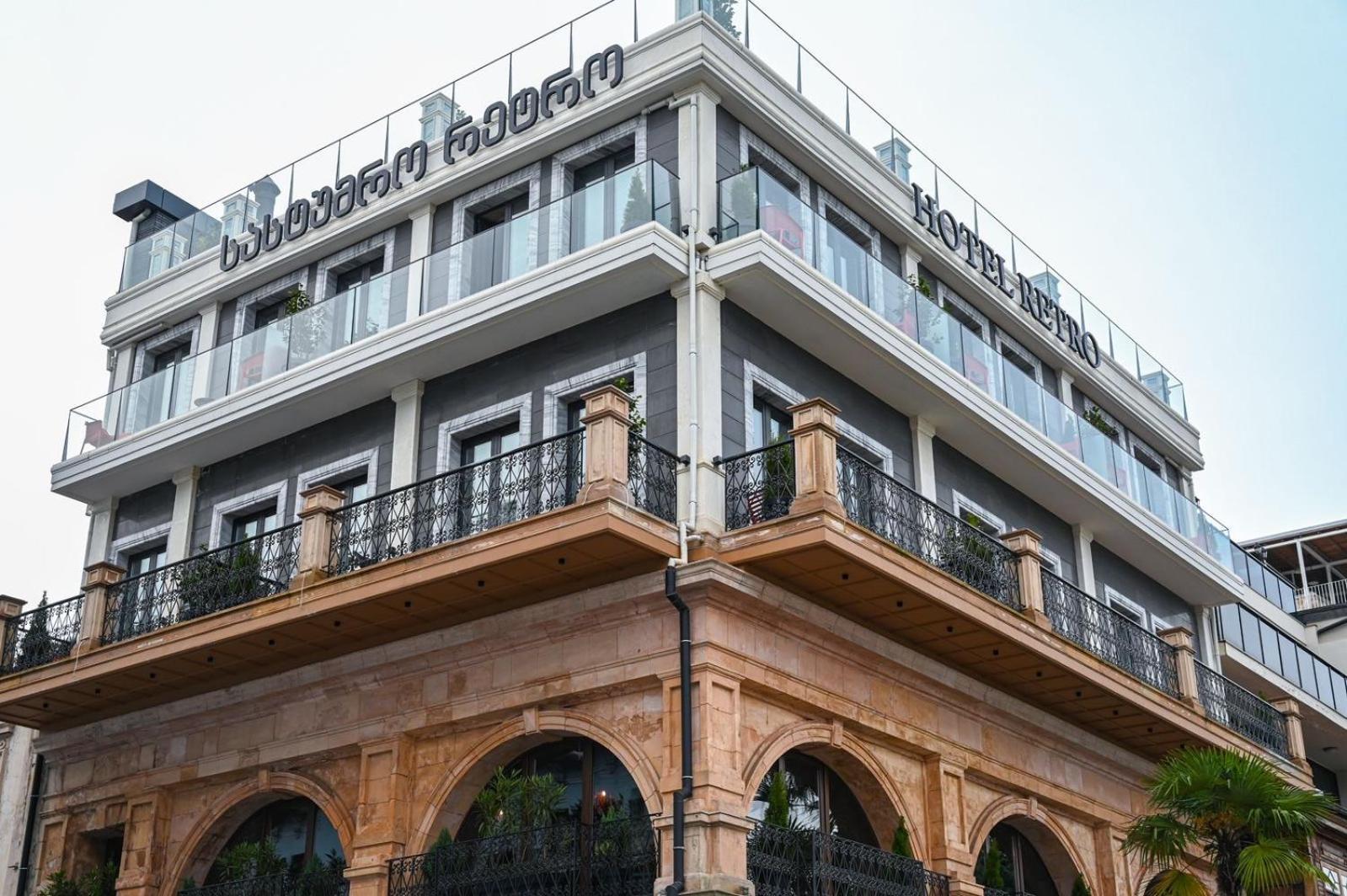 Hotel Retro Batumi Kültér fotó