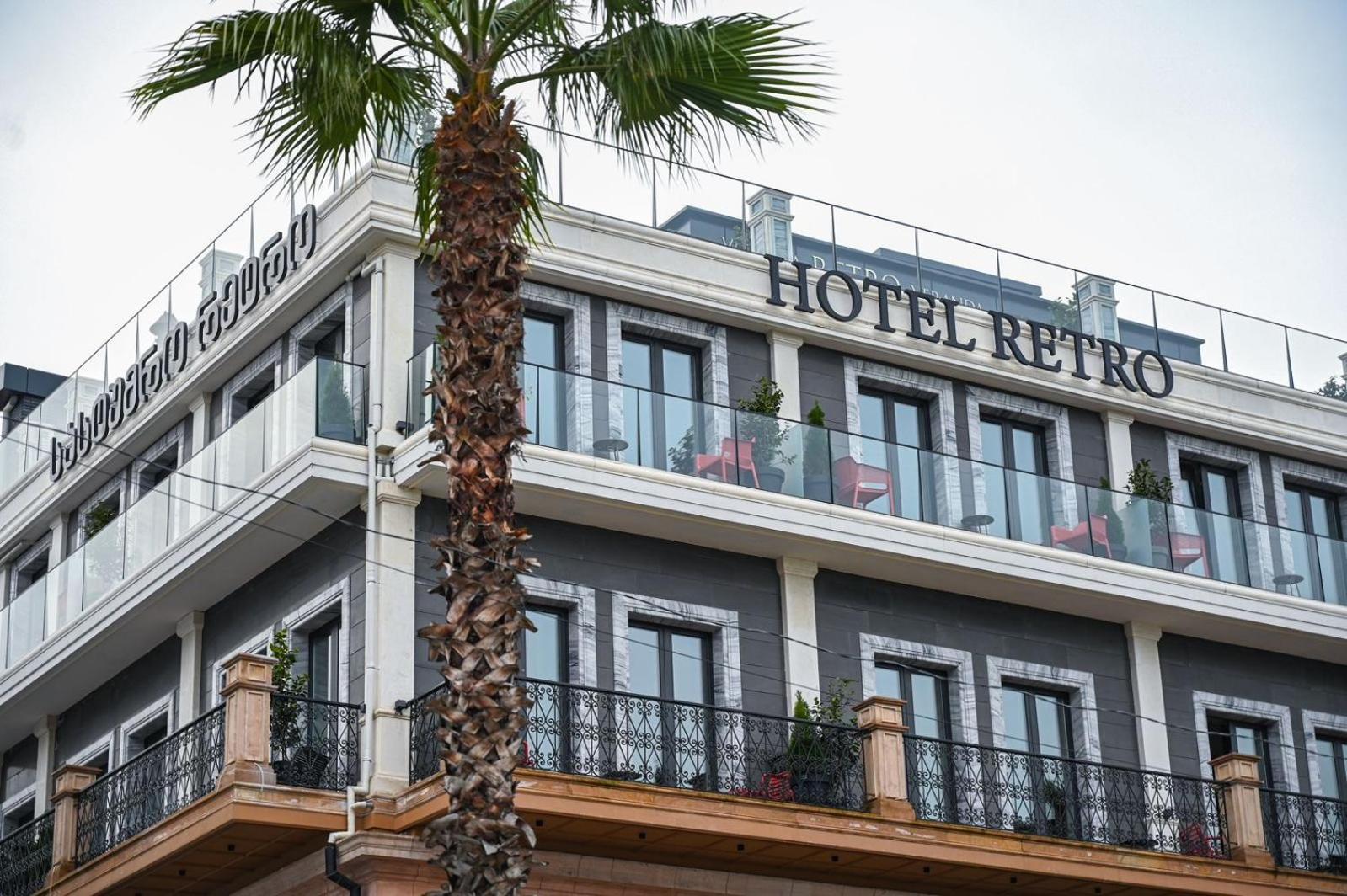 Hotel Retro Batumi Kültér fotó