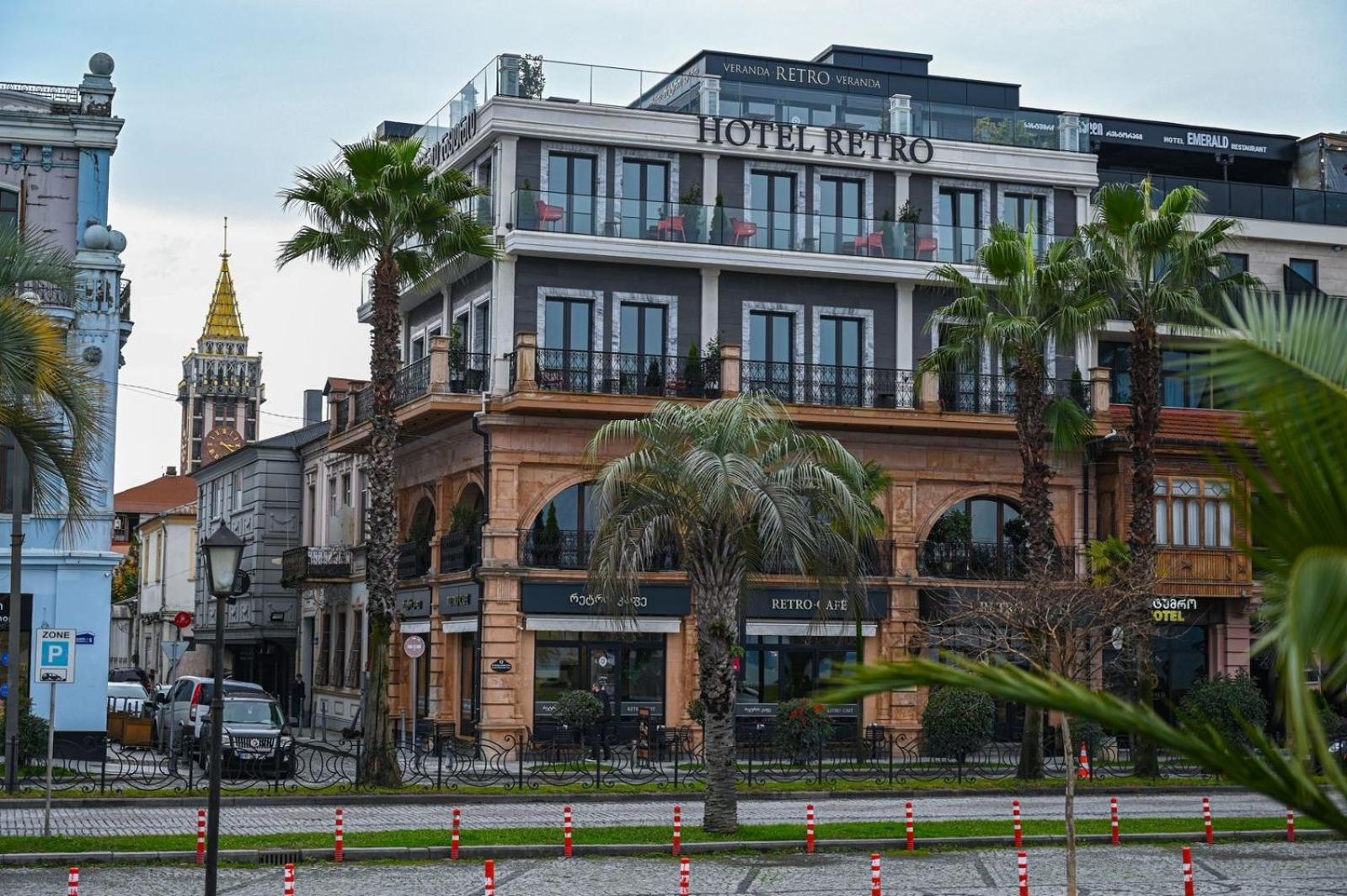 Hotel Retro Batumi Kültér fotó