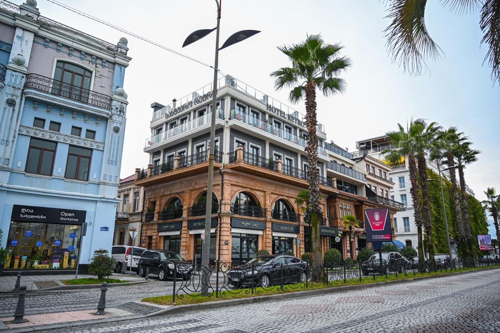 Hotel Retro Batumi Kültér fotó