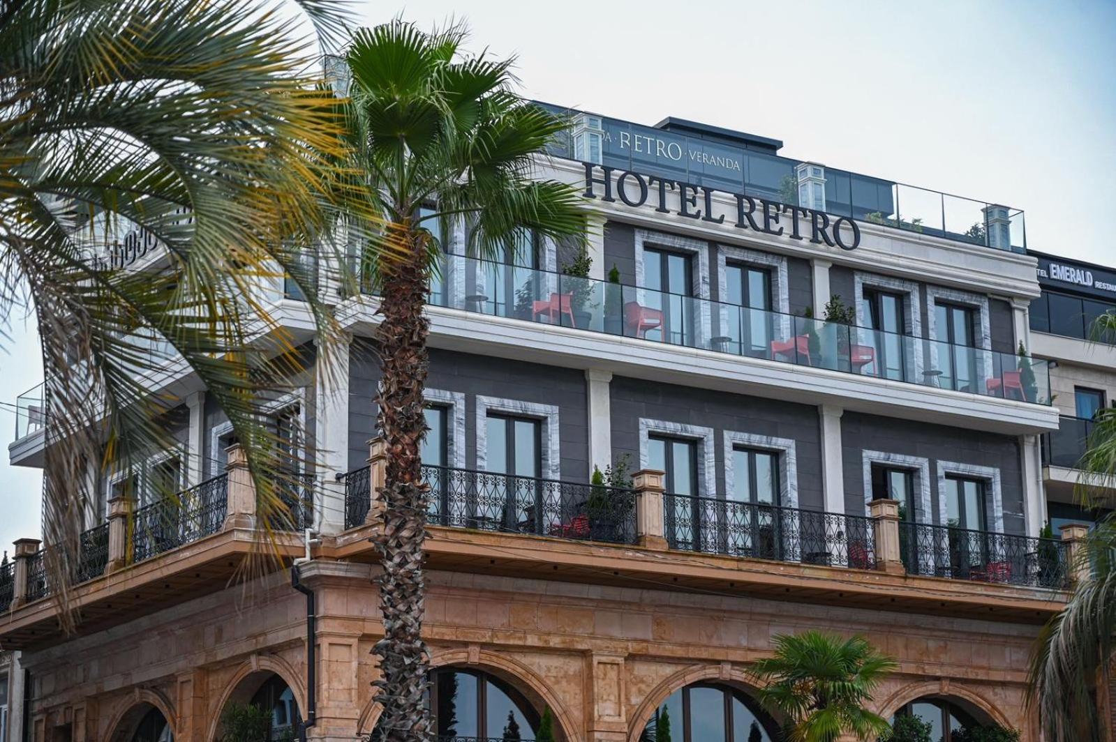 Hotel Retro Batumi Kültér fotó