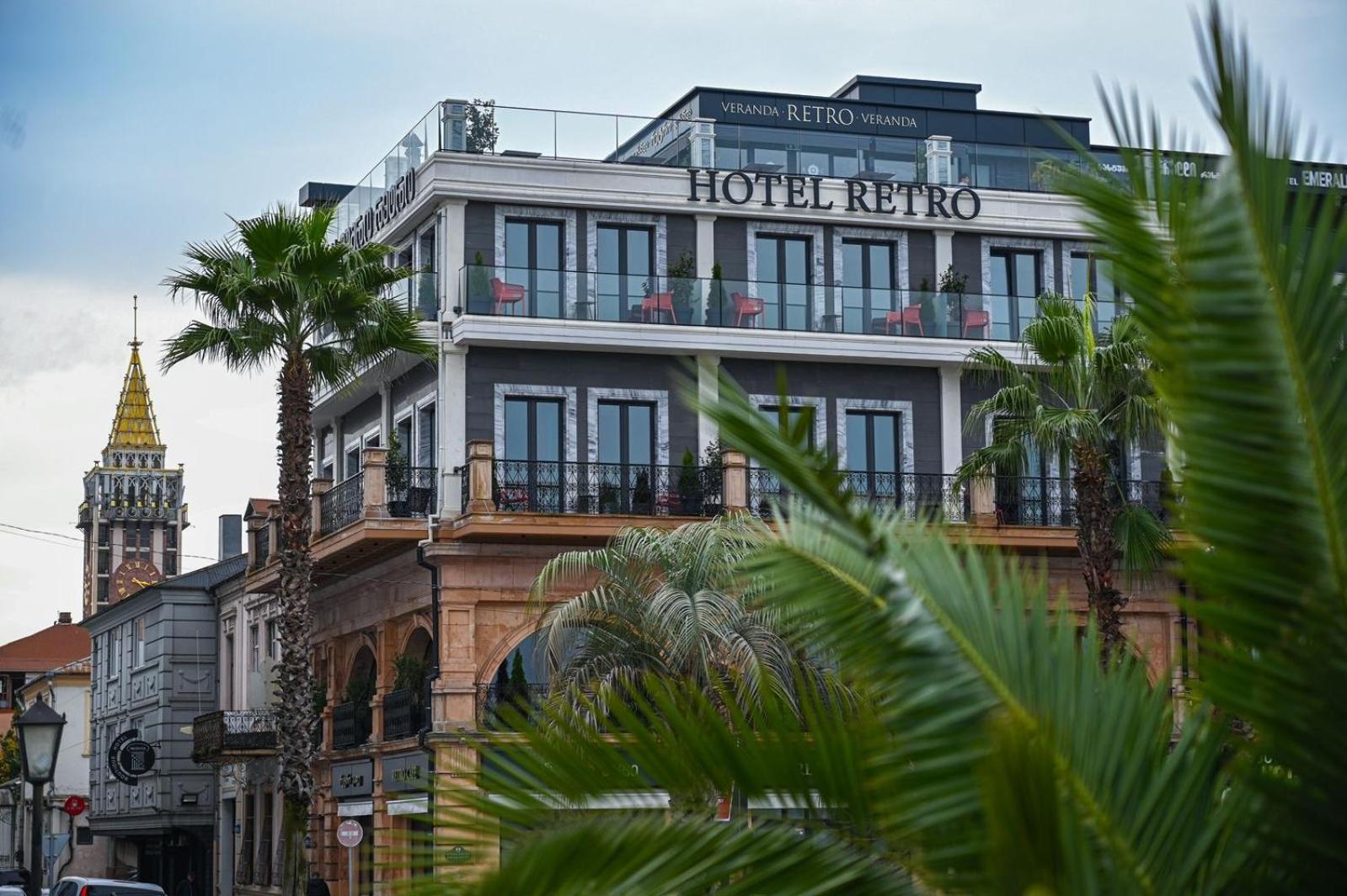 Hotel Retro Batumi Kültér fotó